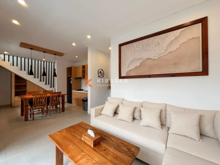 Modern Serenity - Vila Dua Kamar Tidur dengan Jacuzzi, Berjarak Jalan Kaki ke Pantai Seseh