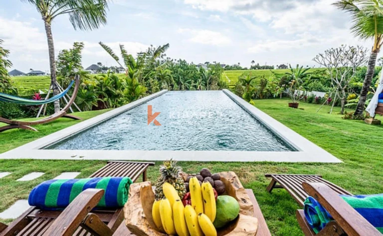 Exceptional Three Bedroom Villa with Large Land in Cemagi