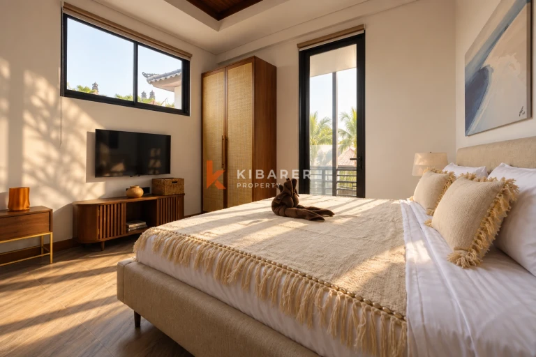 Easy Living Two Bedroom Apartment in Beachside Sanur
