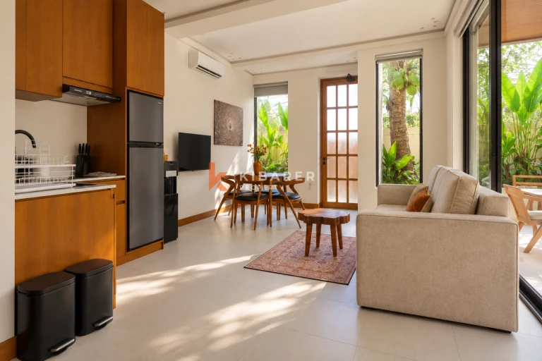 Cozy Two Bedroom Apartment in Beachside Sanur
