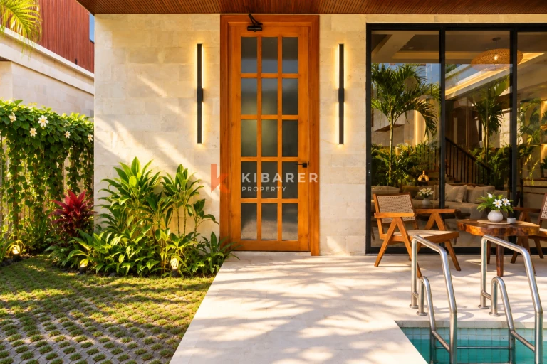 Elegant Living Three Bedroom Villa in Bali Most Desired Area Sanur