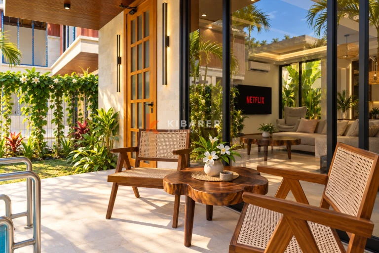 Elegant Living Three Bedroom Villa in Bali Most Desired Area Sanur