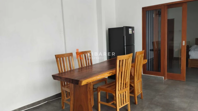 Cozy Two Bedroom Open Living Villa with Rooftop in Pererenan