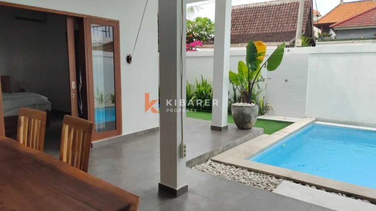 Cozy Two Bedroom Open Living Villa with Rooftop in Pererenan