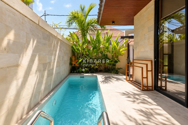 Stylish Three Bedroom Duplex with Private Pool in Sanur