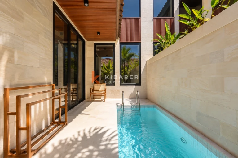 Stylish Three Bedroom Duplex with Private Pool in Sanur