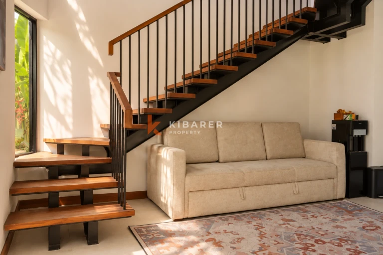Stylish Three Bedroom Duplex with Private Pool in Sanur