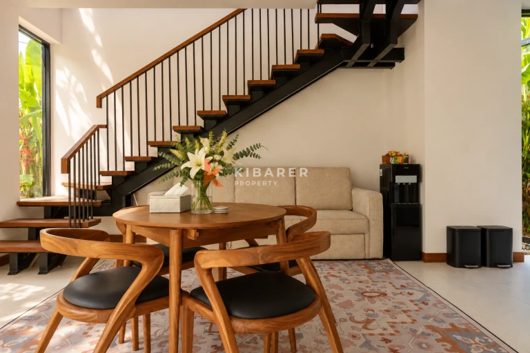 Stylish Three Bedroom Duplex with Private Pool in Sanur