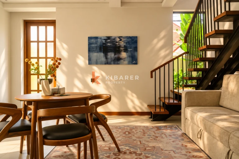 Stylish Three Bedroom Duplex with Private Pool in Sanur
