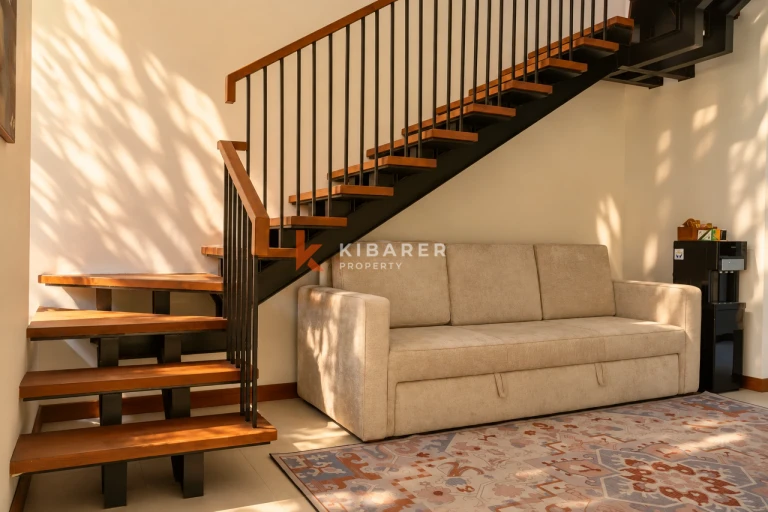 Stylish Three Bedroom Duplex with Private Pool in Sanur
