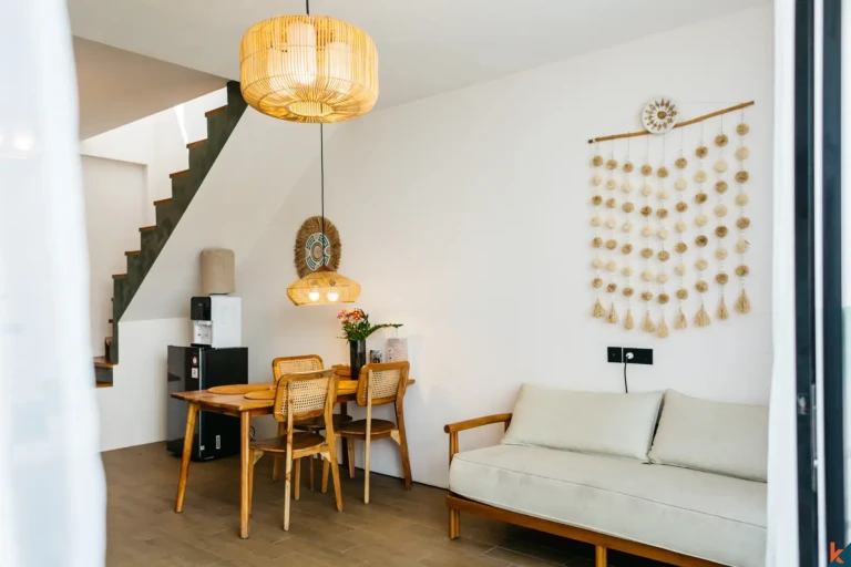 Cozy One Bedroom Plus Office Townhouse for Lease in Ubud
