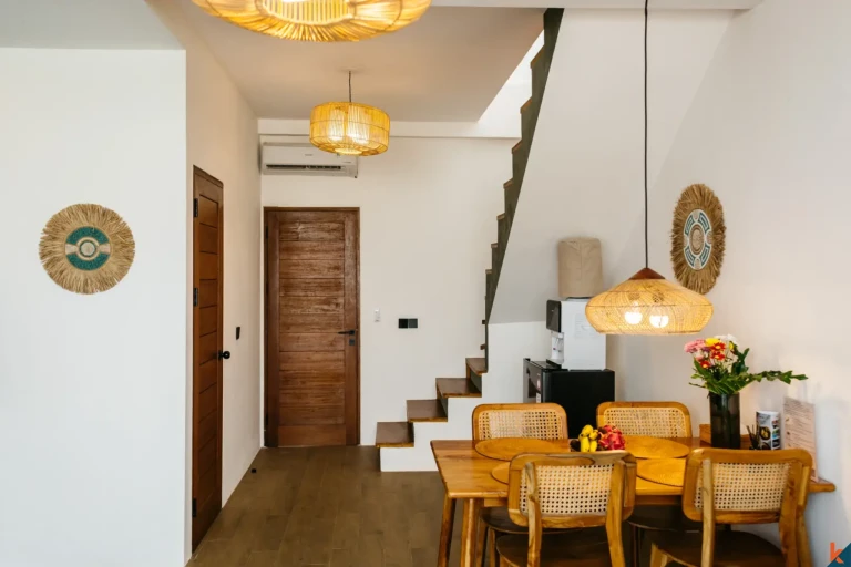 Cozy One Bedroom Plus Office Townhouse for Lease in Ubud
