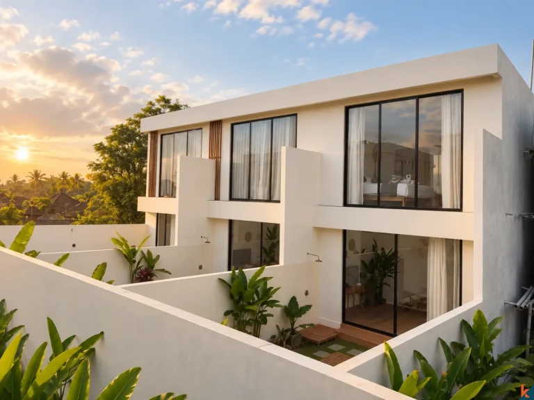 Cozy One Bedroom Plus Office Townhouse for Lease in Ubud
