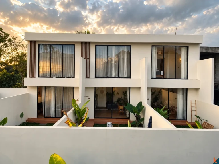 Cozy One Bedroom Plus Office Townhouse for Lease in Ubud