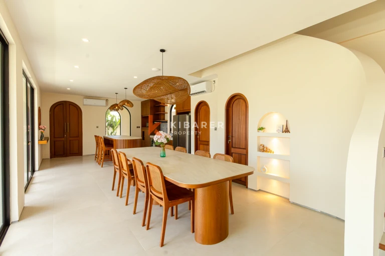 Four Bedroom Mediterranean Charm Villa in Seminyak