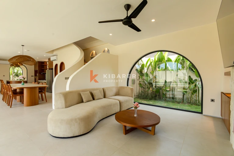 Four Bedroom Mediterranean Charm Villa in Seminyak