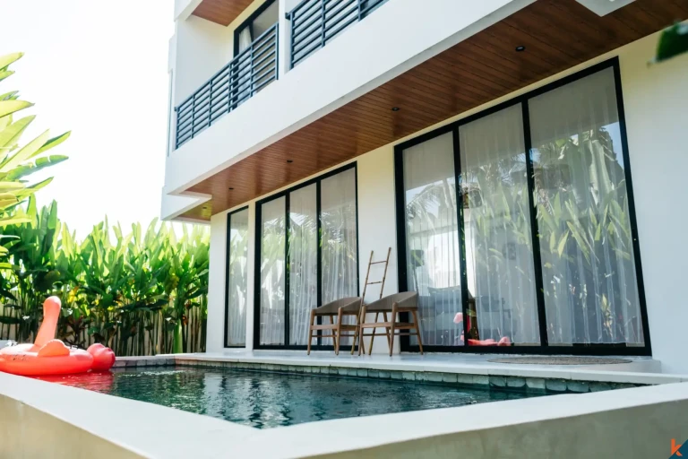 Amazing Two Bedroom Leasehold Villa with Rental Income in Ubud