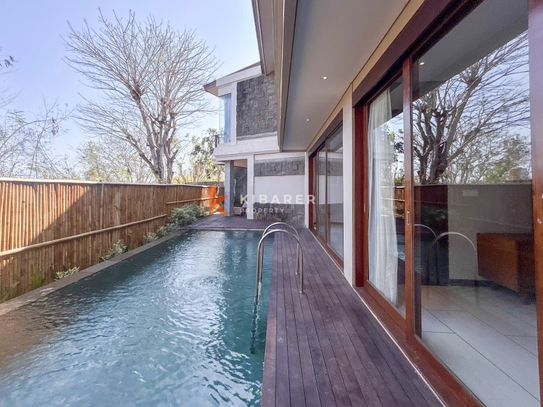Contemporary Two-Storey Three-Bedroom Villa with Private Pool in Nusa Dua