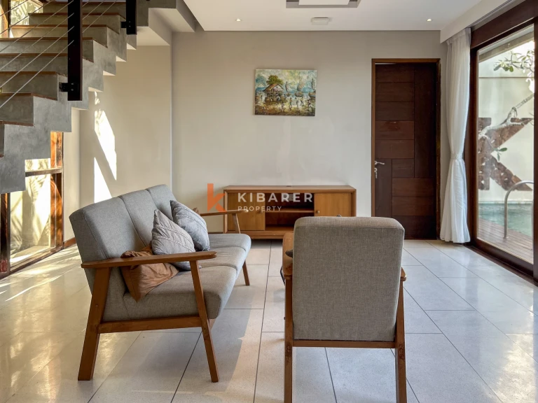 Contemporary Two-Storey Three-Bedroom Villa with Private Pool in Nusa Dua