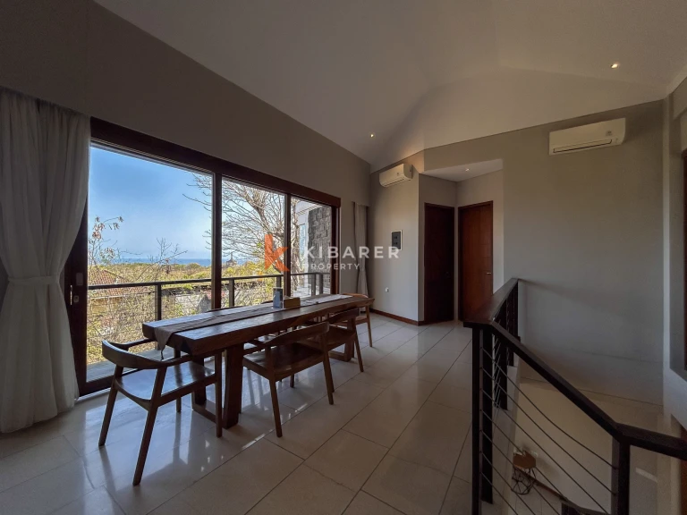 Contemporary Two-Storey Three-Bedroom Villa with Private Pool in Nusa Dua