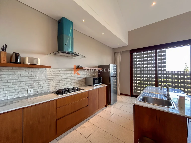 Contemporary Two-Storey Three-Bedroom Villa with Private Pool in Nusa Dua
