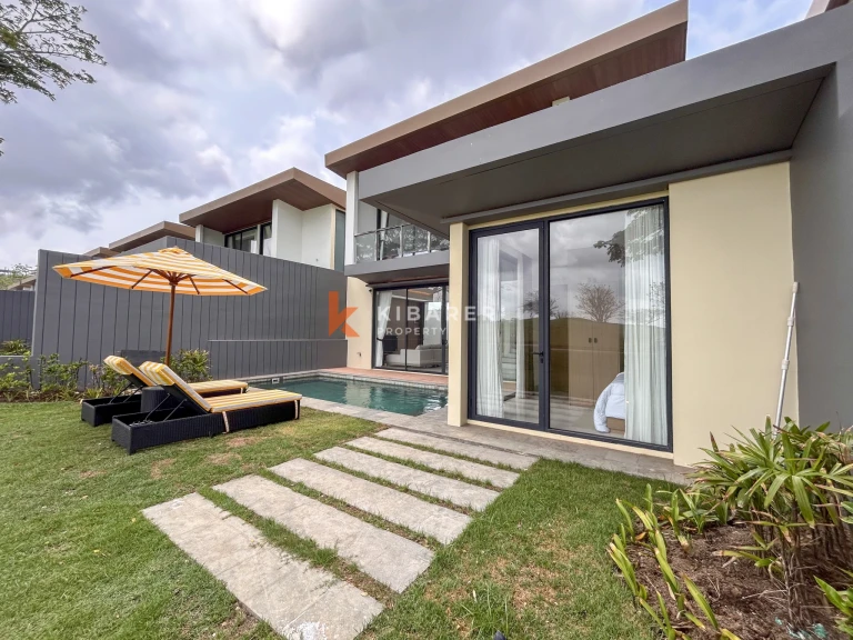 Elegant Three-Bedroom Villa with Private Pool and Golf View in Pecatu