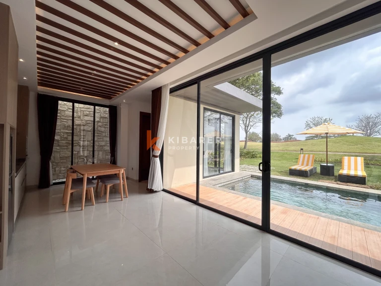 Elegant Three-Bedroom Villa with Private Pool and Golf View in Pecatu