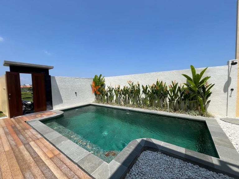 Peaceful Two Bedroom Villa with Rooftop Field Views in Dawas Padonan