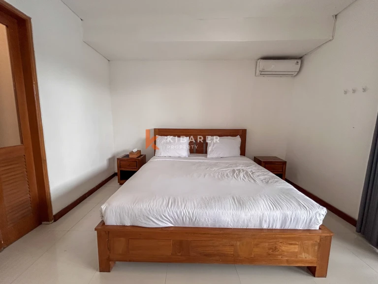 Charming Two-Bedroom Traditional Balinese Villa with Private Pool and Open Living in Canggu