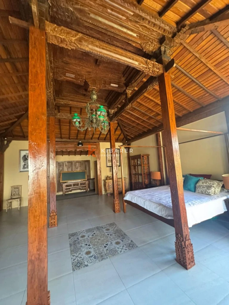 Lovely Joglo Three Bedroom House in Sanur