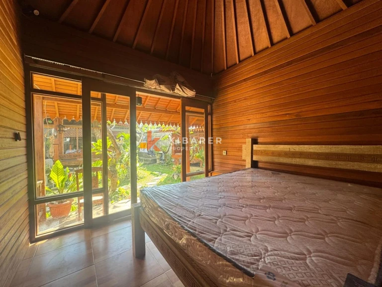 Lovely Joglo Three Bedroom House in Sanur