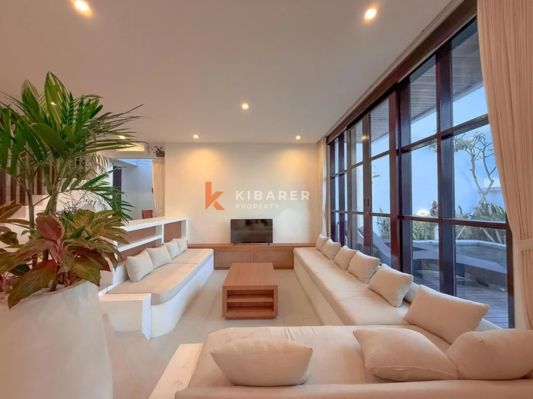 Your Private Sanctuary: Three Bedroom Villa in Tranquil Seseh