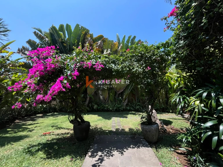 Well Located Spacious Four Bedroom Villa in Prime Berawa
