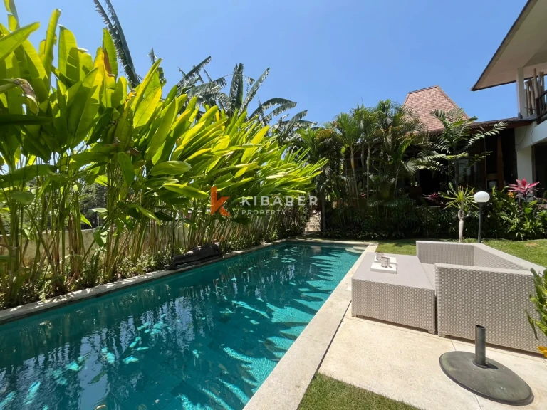 Well Located Spacious Four Bedroom Villa in Prime Berawa