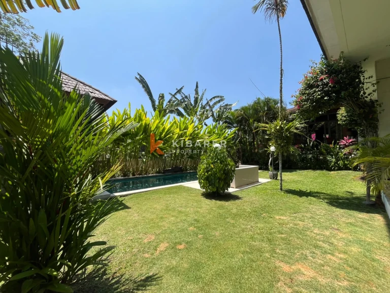 Well Located Spacious Four Bedroom Villa in Prime Berawa