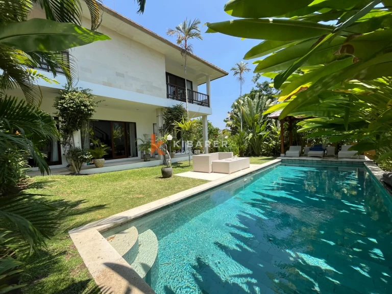 Well Located Spacious Four Bedroom Villa in Prime Berawa