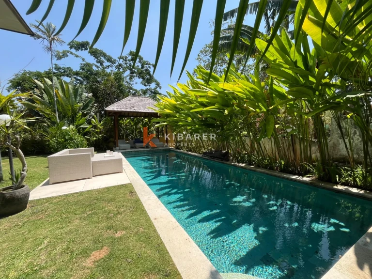 Well Located Spacious Four Bedroom Villa in Prime Berawa