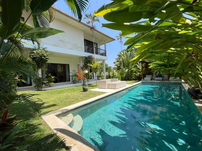 Well Located Spacious Four Bedroom Villa in Prime Berawa