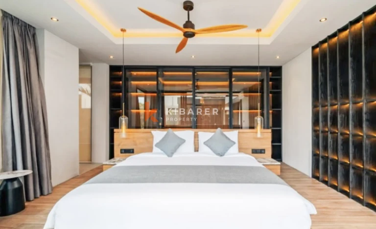 Luxury Four-Bedroom Modern Villa with Expansive Pool and Sunken Lounge in Umalas