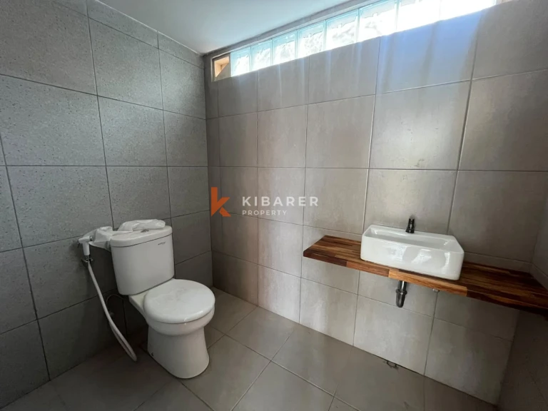 Chic Bright New Three Bedroom Villa in Minutes to Sanur Beach (will be fully furnished) (minimum 2 years)