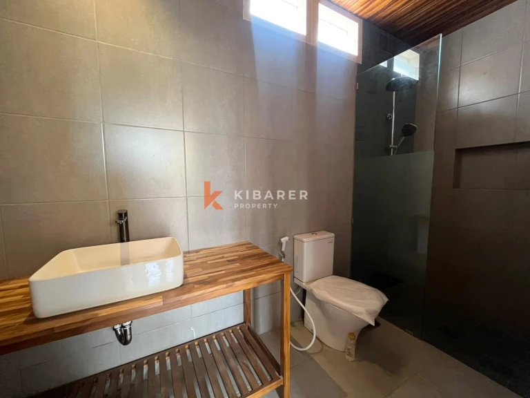 Chic Bright New Three Bedroom Villa in Minutes to Sanur Beach (will be fully furnished) (minimum 2 years)