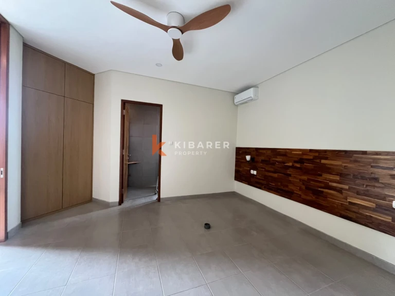Chic Bright New Three Bedroom Villa in Minutes to Sanur Beach (will be fully furnished) (minimum 2 years)