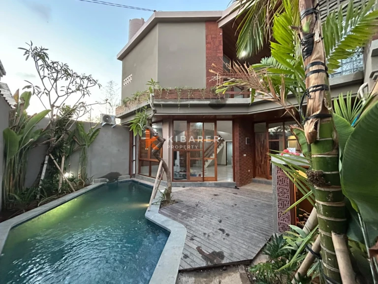 Chic Bright New Three Bedroom Villa in Minutes to Sanur Beach (will be fully furnished) (minimum 2 years)
