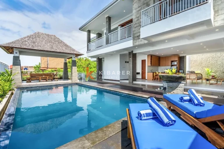 Serene Ocean View Villa with Four Spacious Bedrooms in Ungasan
