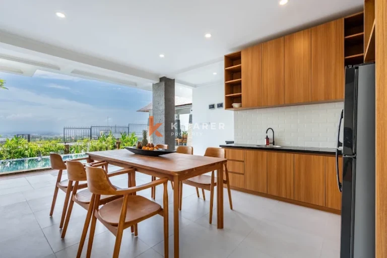 Serene Ocean View Villa with Four Spacious Bedrooms in Ungasan