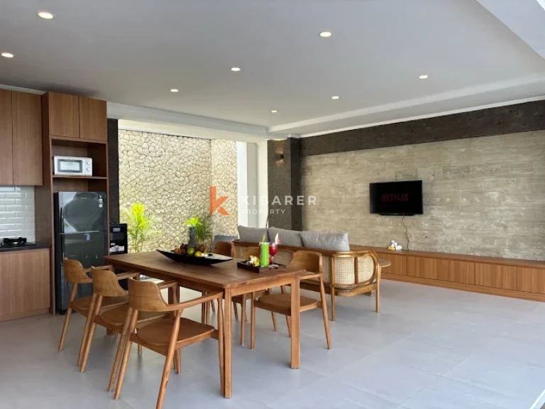 Serene Ocean View Villa with Four Spacious Bedrooms in Ungasan