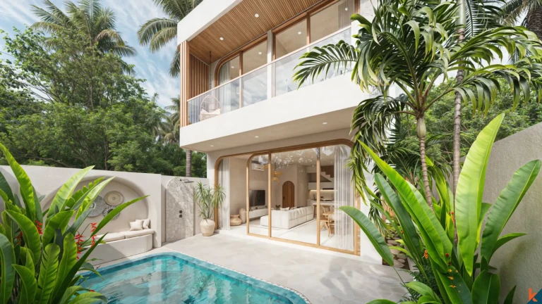 Two Bedroom Furnished Villa Close to Balangan Beach, Uluwatu (delivery December 2026)