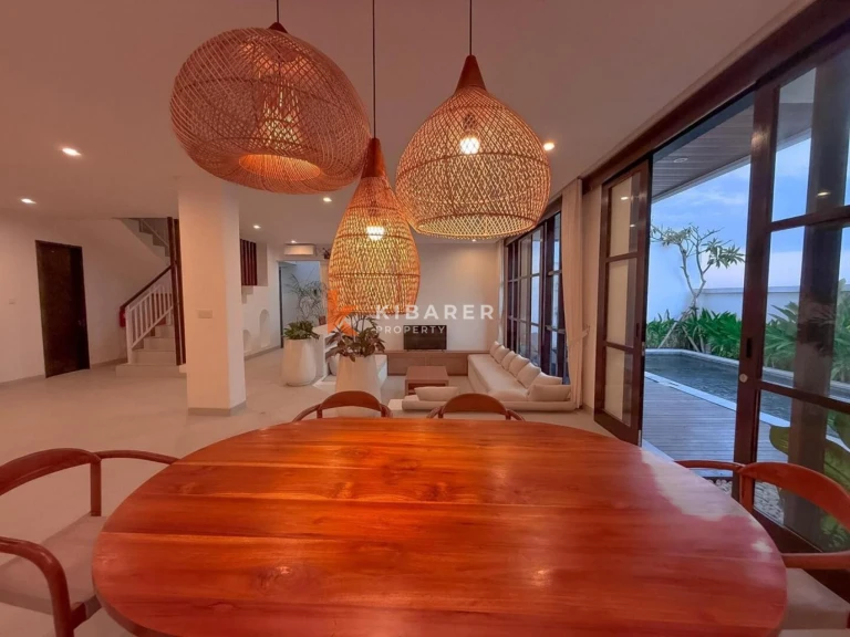 Elegant Three Bedroom Villa Just 5 Minutes from Seseh Beach (Available on 10th November 2026)