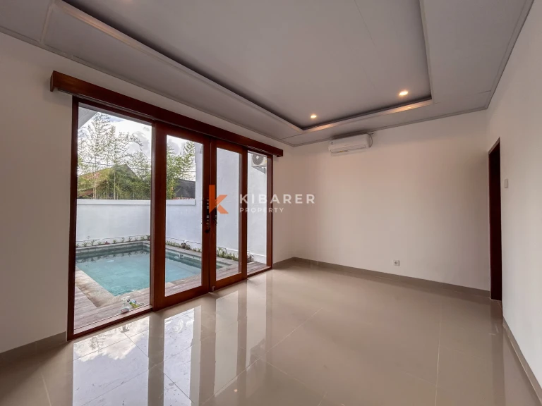 Stylish Unfurnished Three-Bedroom Villa in Umalas