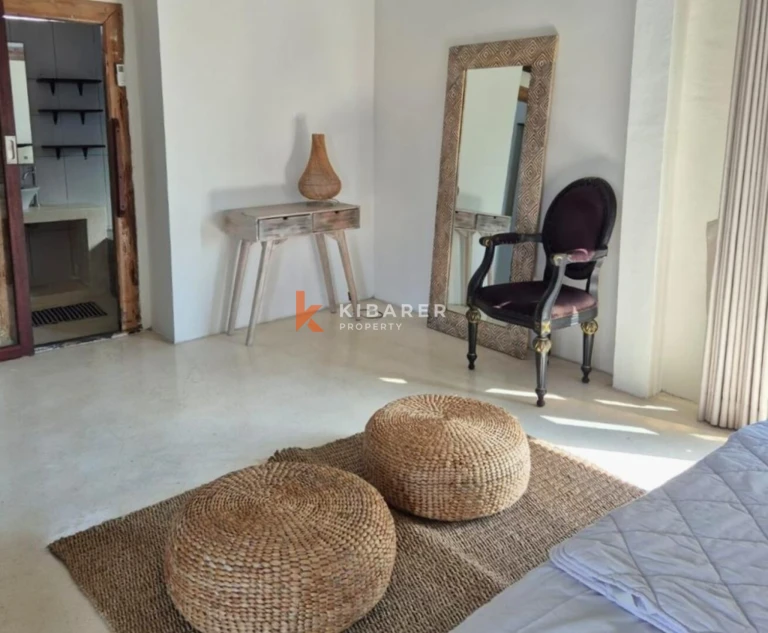Vila Dua Kamar Tidur yang Menawan dengan Nuansa Tropis Khas Bali di Munggu